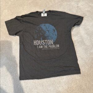 Johnson Space Center T-shirt, new with tags